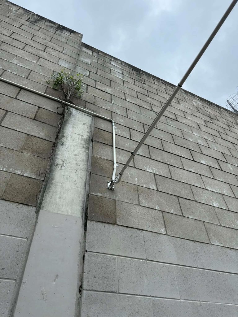 Backbone cable pathway and conduit run on a Brisbane commercial structured cabling project